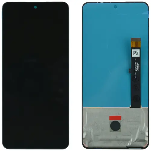 MR1_101853 Дисплей телефона для zte blade v40s, blade v40 pro у зборі чорний (amoled) ZTE