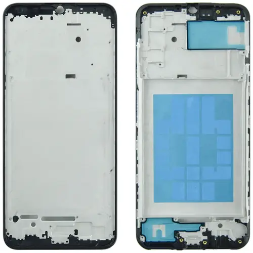 MR1_101913 Рамка дисплея для samsung galaxy a03s sm-a037 чорний (161 mm) PRC