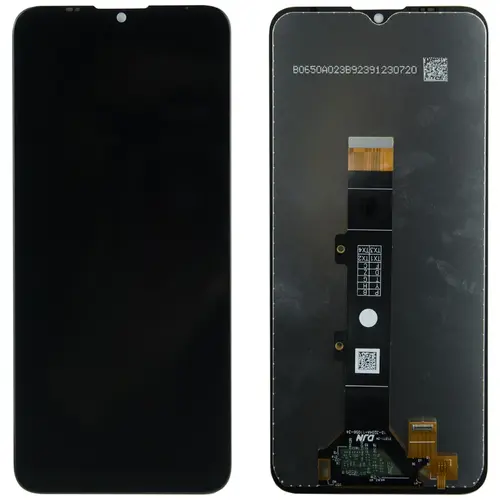 MR1_102047 Дисплей телефона для motorola moto e20 (xt2155-1, xt2155-3) у зборі чорний, op PRC