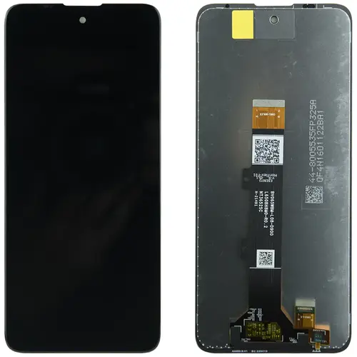 MR1_102048 Дисплей motorola moto e30, moto e40 (xt2159) у зборі чорний (prc) MOTOROLA
