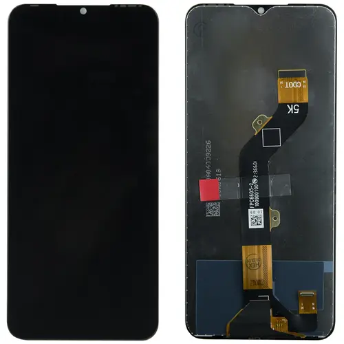 MR1_102050 Дисплей tecno spark 8c, hot 12i (kg5j, k15q, ki5q, x665) у зборі чорний (prc) TECNO