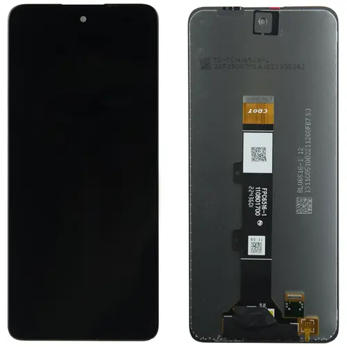 MR1_102052 Дисплей телефона для motorola moto g22, moto e32, moto e32s, moto e22s у зборі чорний, op PRC