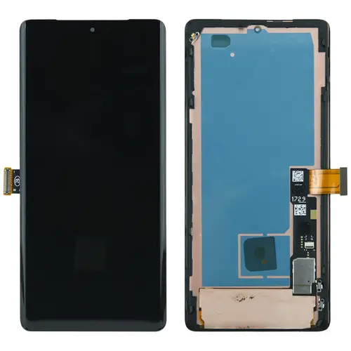 MR1_102144 Дисплей google pixel 7 pro у зборі з frame чорний (ref) GOOGLE