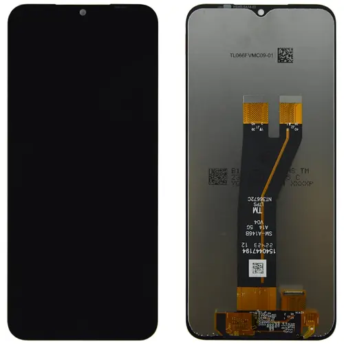 MR1_102808 Дисплей samsung galaxy a14 5g sm-a146b (v04) у зборі чорний PRC