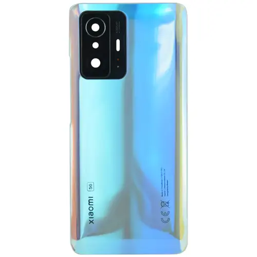 MR1_103186 Задня частина корпусу для xiaomi 11t, 11t pro celestial синій (з склом камери) PRC