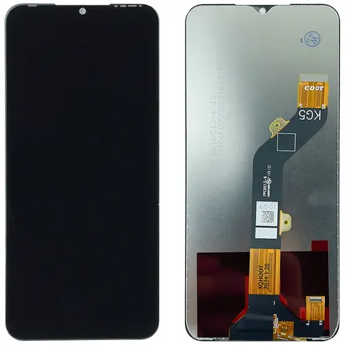 MR1_104265 Дисплей телефона для tecno pop 5 lte, pop 5 lite (bd4, bd4i, bd4a) у зборі чорний, op PRC