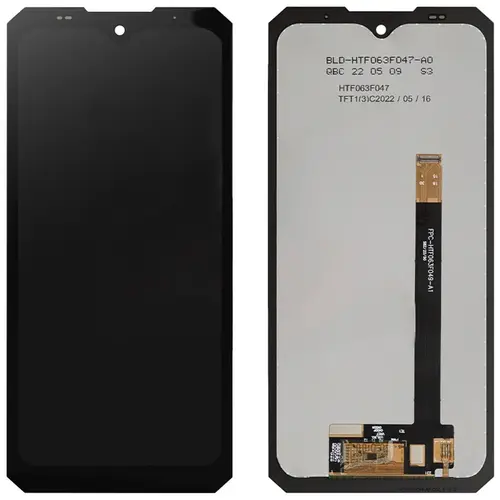 MR1_104308 Дисплей doogee s89, doogee s89 pro compete чорний PRC