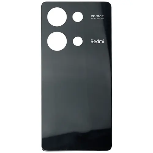 MR1_104421 Задня частина корпусу для redmi note 13 pro 4g midnight чорний PRC