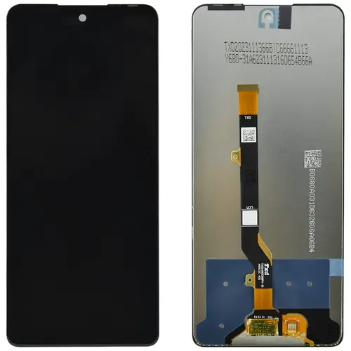 MR1_104529 Дисплей для tecno spark 20 pro (kj6), infinix hot 40 (x6836), hot 40 pro (x6837) у зборі чорний PRC