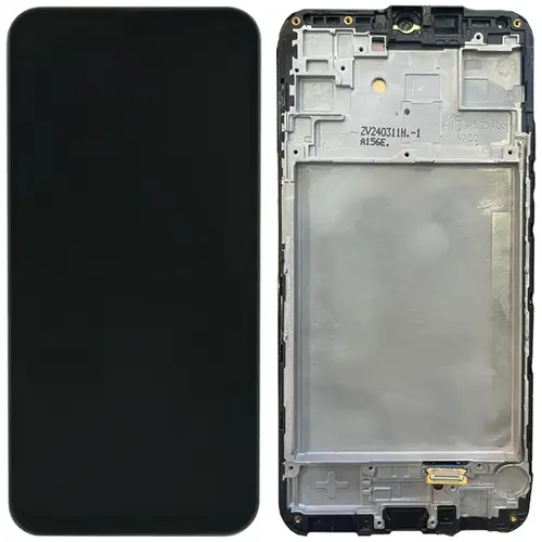 MR1_104905 Дисплей samsung galaxy a15 sm-a155, a15 5g sm-a156 oled з frame чорний (6.5) PRC