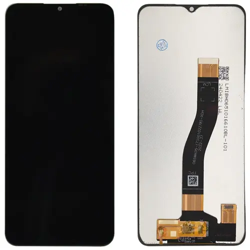 MR1_105148 Дисплей телефона для blackview oscal c70 у зборі чорний PRC