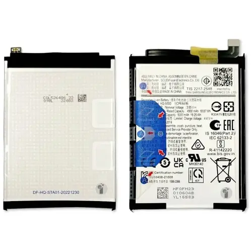 MR1_105285 Акумулятор телефона eb-ba145aby, hq-50sd (5000mah) для samsung galaxy a14 sm-a145 PRC