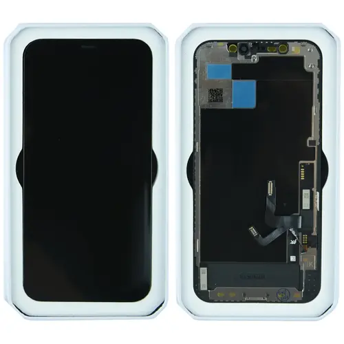 MR1_105323 Дисплей телефона для iphone 12, iphone 12 pro чорний hc jk incell JK