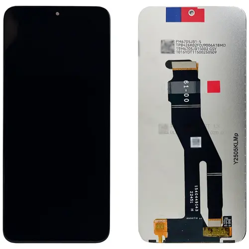MR1_105345 Дисплей honor x8a, honor 90 lite (crt-lx1, crt-lx2, crt-lx3) у зборі чорний (prc) HUAWEI