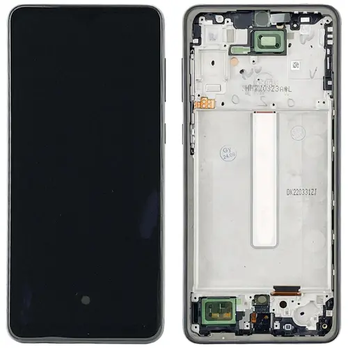 MR1_105661 Дисплей для samsung galaxy a33 5g sm-a336e, sm-a336b oled з frame чорний (6.36 lcd) PRC