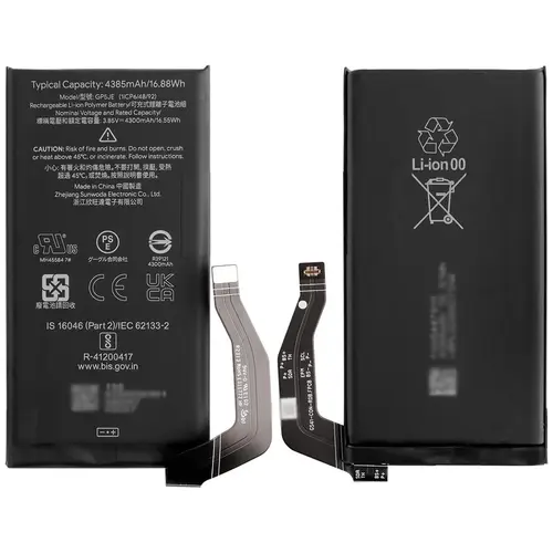 MR1_105809 Акумулятор gp5je (4300mah) для google pixel 7a PRC