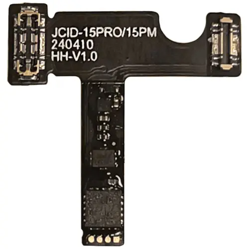 MR1_106034 Шлейф акумулятора для програматора jcid tag-on (iphone 15 pro, iphone 15 pro max) JCID