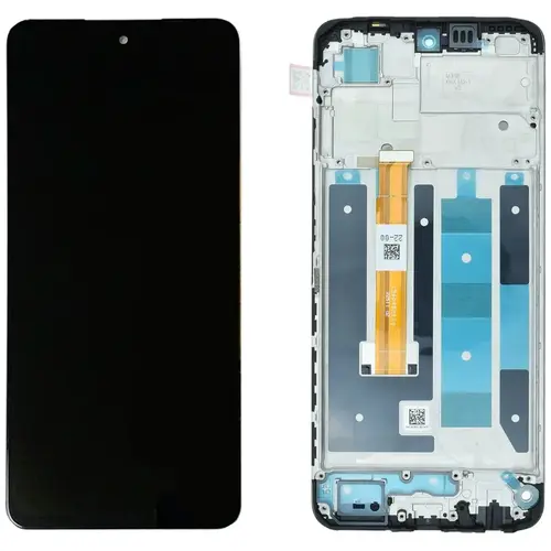MR1_106105 Дисплей телефона для realme c55 у зборі з frame чорний PRC
