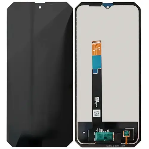 MR1_106119 Дисплей для blackview bv6200, bv6200 pro у зборі чорний PRC