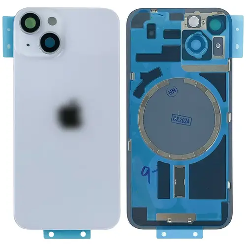 MR1_106913 Задня кришка iphone 14 пурпуровий (з рамкою) (prc) PRC