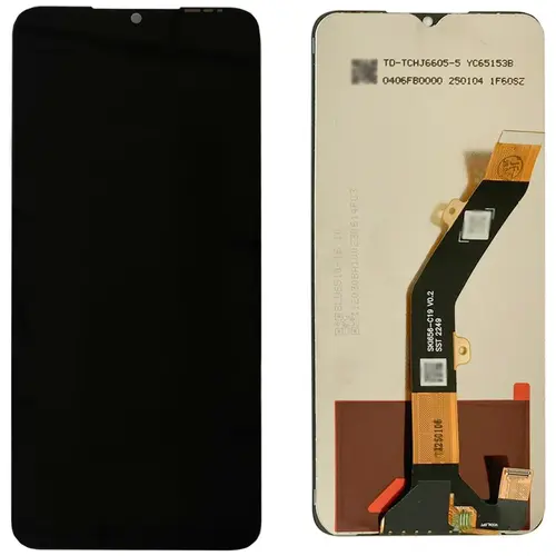 MR1_107037 Дисплей телефона для infinix hot 30i, hot 30i nfc у зборі чорний, op PRC