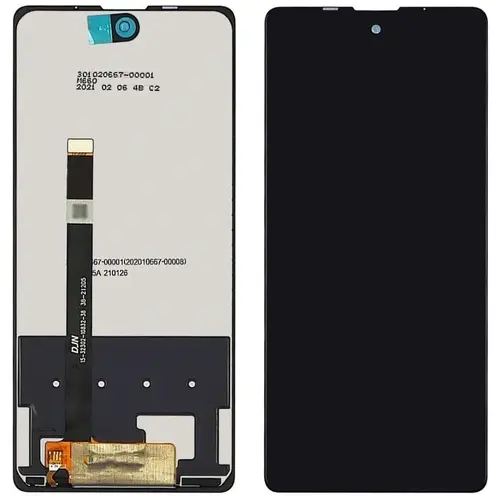 MR1_107055 Дисплей телефона для blackview a100 у зборі чорний, op PRC