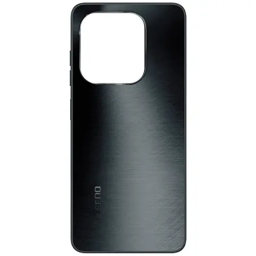 MR1_107291 Задня частина корпусу для tecno spark go 2024 чорний (з склом камери) PRC