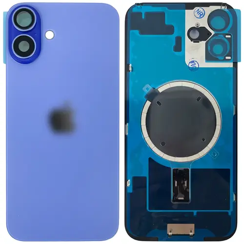 MR1_108051 Задня кришка iphone 16 plus ultramarine (з рамкою) (prc) PRC