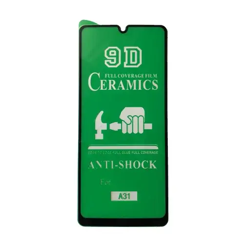 MR4_13252 Захисне скло ceramic для samsung a33 5g (a336), чорний (тех. пак) PRC