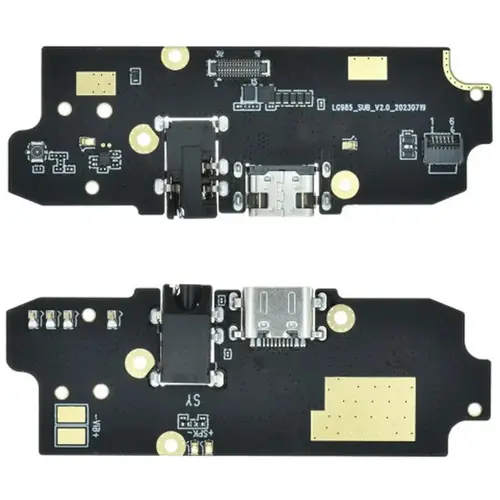 MR1_108793 Нижня плата для oukitel wp27 PRC