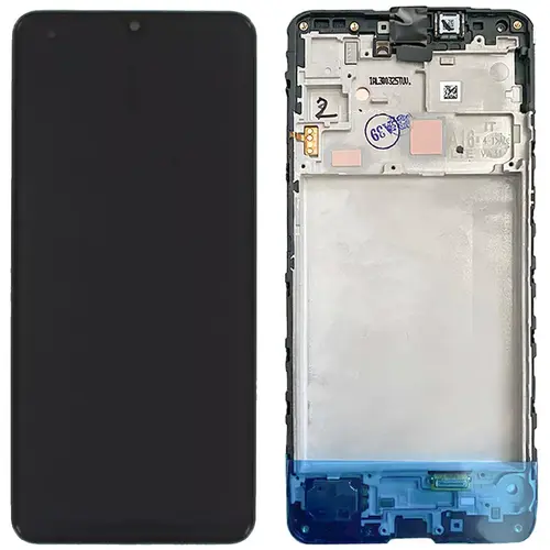 MR1_108919 Дисплей samsung galaxy a16 4g sm-a165 (prc), сервісний оригінал з frame чорний SAMSUNG