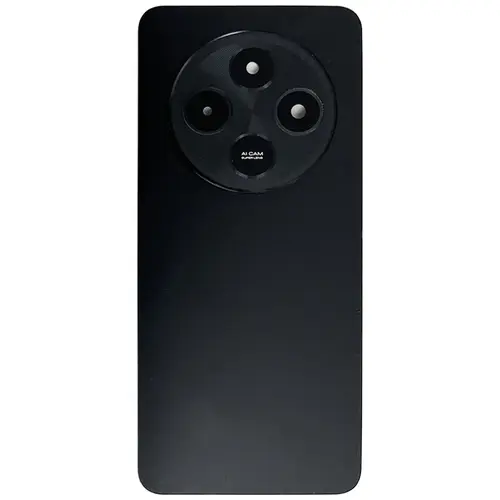 MR1_109646 Задня частина корпусу для redmi 14c midnight чорний (з склом камери) PRC
