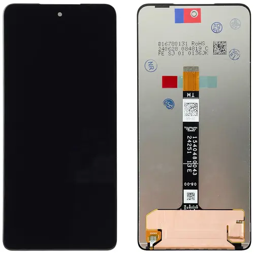 MR1_109666 Дисплей телефона для motorola moto g75 5g (xt2437, xt2437-2, xt2437-3) у зборі чорний PRC