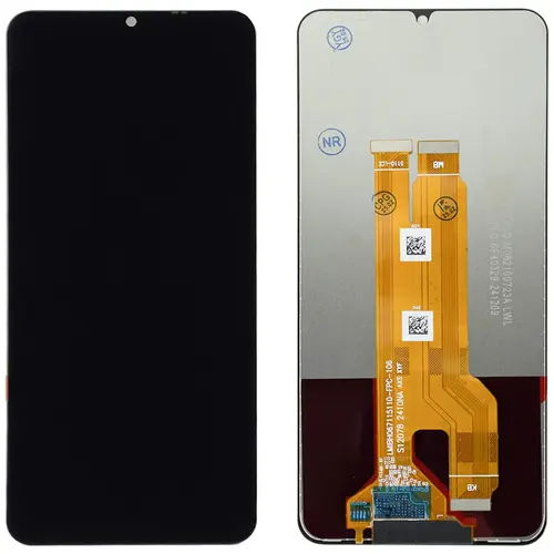 MR1_109676 Дисплей для realme note 60, note 60x у зборі чорний PRC