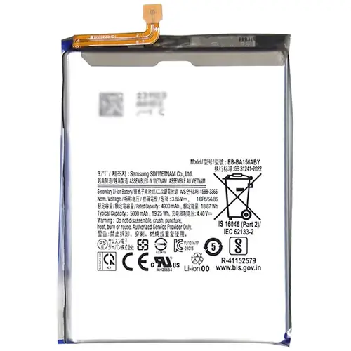 MR1_110034 Акумулятор eb-ba156aby (5000mah) для samsung galaxy a15 5g sm-a156 PRC