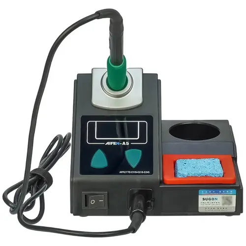 MR1_110189 Паяльна станція aifen a5-210t, c210 (100-450°c, 120w) з регулятором температури AIFEN