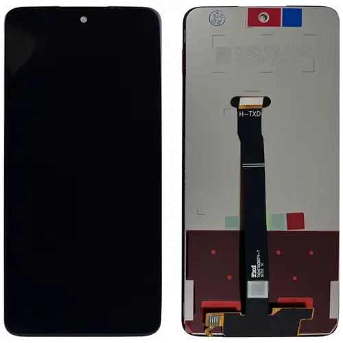 MR1_110489 Дисплей телефона для huawei p smart (2021), y7a, honor 10x lite у зборі чорний, op PRC