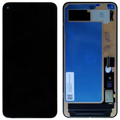 MR1_110574 Дисплей google pixel 5 у зборі з frame чорний original (ref) GOOGLE