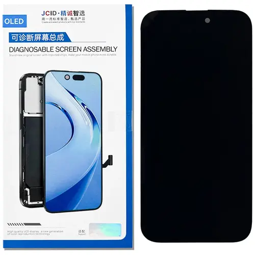MR1_111069 Дисплей iphone 14 pro max чорний oled jcid (без помилки) JCID