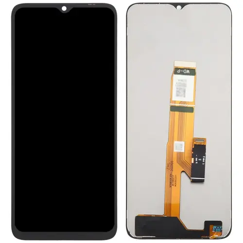MR1_111167 Дисплей телефона для honor x6a (wdy-lx1) у зборі чорний, op PRC