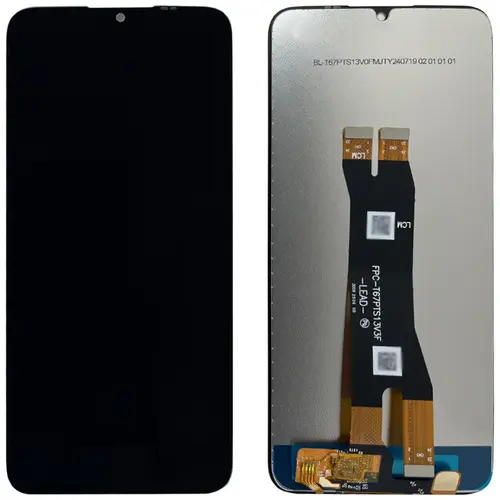 MR1_111246 Дисплей zte blade a35, blade a55 у зборі чорний (prc) ZTE