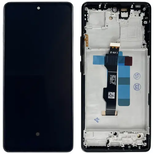 MR1_111523 Дисплей для redmi note 13 pro 4g oled з frame чорний PRC