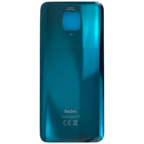 MR1_111659 Задня частина корпусу для redmi note 9s, note 9 pro tropical зелений, op PRC
