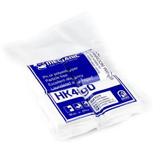 MR1_111739 Мікрофібра чищення дисплеїв mechanic hk4090 (10x10cm, 400 шт.) MECHANIC