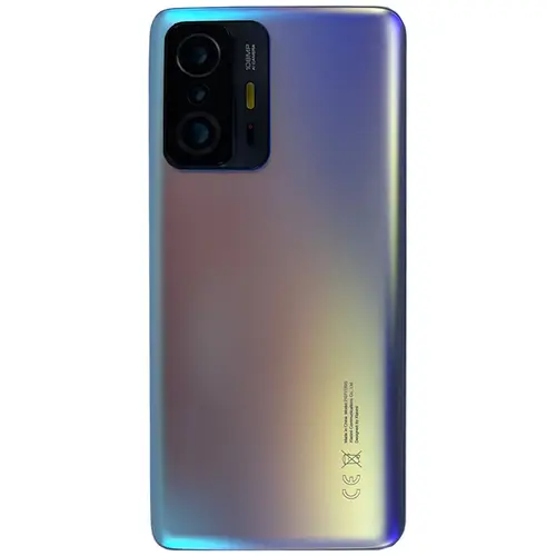 MR1_112033 Задня частина корпусу для xiaomi 11t, 11t pro celestial синій (з склом камери), op PRC