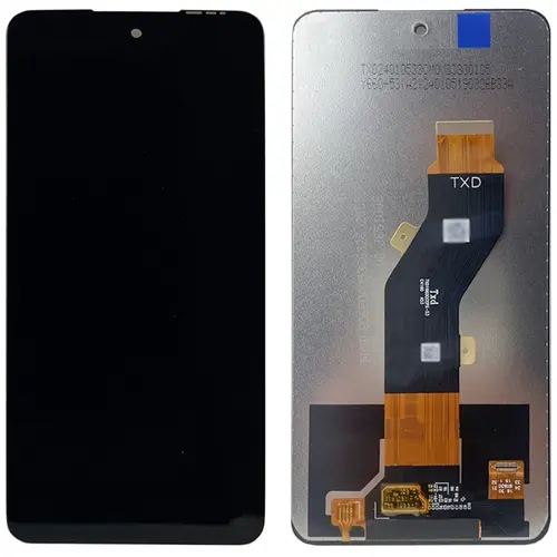 MR1_112255 Дисплей для infinix smart 8, hot 40i, tecno spark 20, spark go 2024 (txd) у зборі чорний PRC