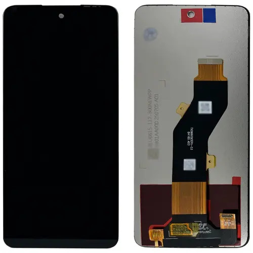 MR1_112842 Дисплей infinix smart 8, hot 40i, tecno spark go 2024 (txd) у зборі чорний (prc) INFINIX