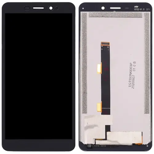 MR1_112872 Дисплей ulefone armor x3, x5, x5 pro, x9, x9 pro у зборі чорний (prc) ULEFONE