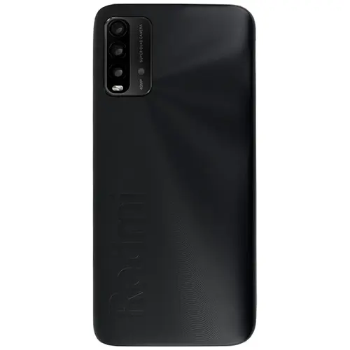 MR1_112967 Задня частина корпусу для redmi 9t, redmi 9 power, redmi note 9 4g чорний (prc) XIAOMI