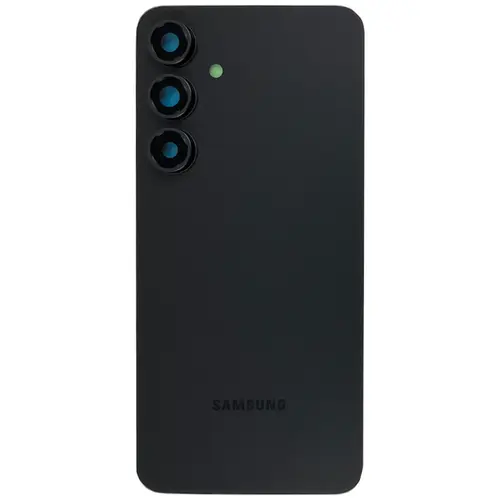 MR1_113020 Задня частина корпусу для samsung galaxy s24 fe sm-s721 сірий (з склом камери), op PRC